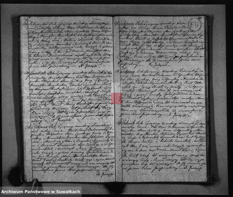 image.from.unit.number "Akta Zeszłych Gminy Filipowskiey od 1-go Stycznia 1817 R-u"