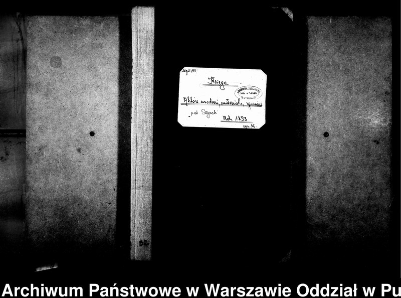 image.from.unit.number "Akta urodzeń, małżeństw i zgonów"