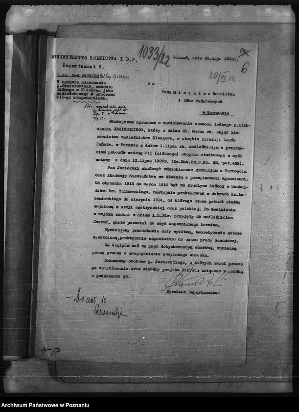 Obraz 11 z jednostki "Personalia"