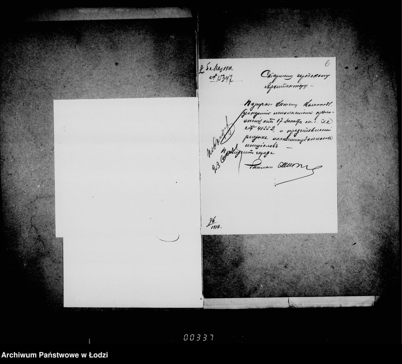 Obraz 8 z jednostki "Ob ustrojstve električeskich illuminacionnych snarjadov dlja zdanji magistrata"