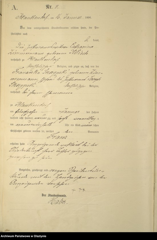 image.from.unit.number "Geburts-Haupt-Register Nr 1 - 66,71 - 110"