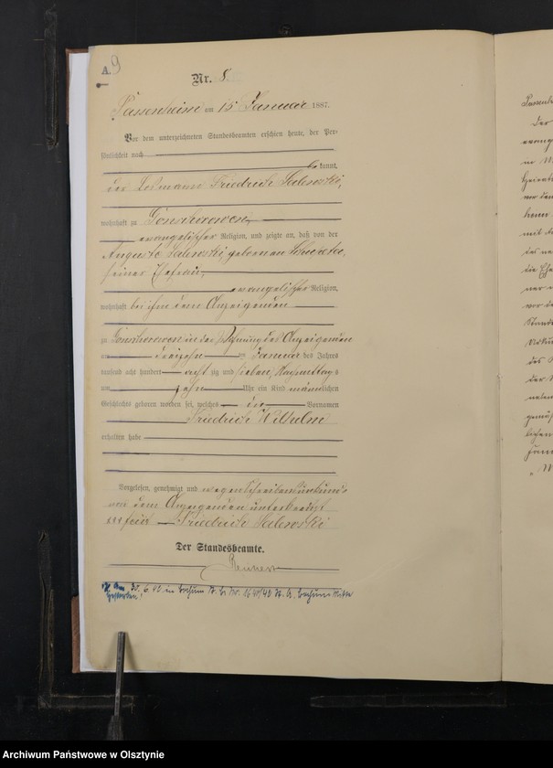 image.from.unit.number "Geburts-Haupt-Register Nr 1 - 303"