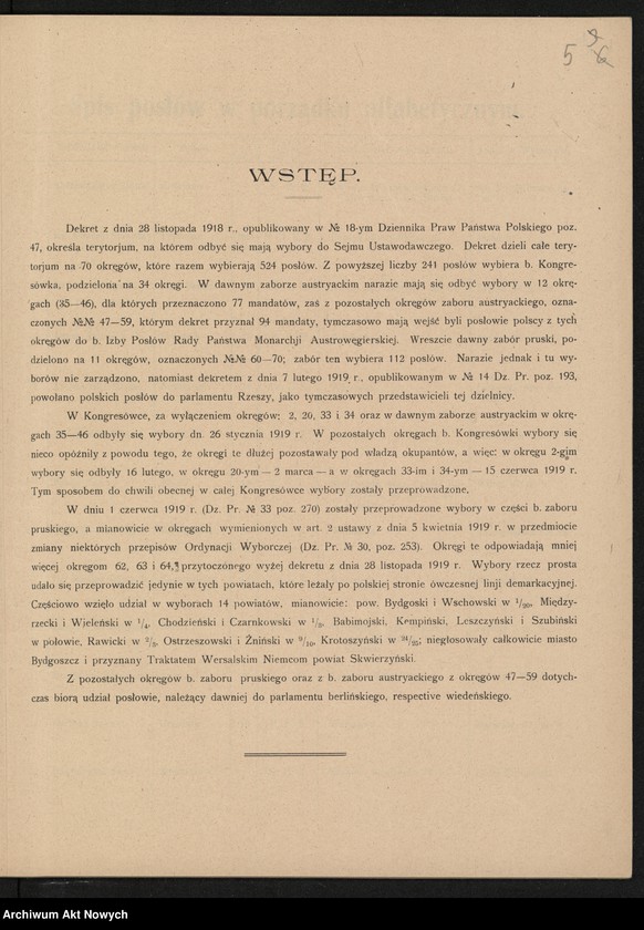 image.from.unit.number "Senat (zarządzenia o wyborach, kalendarz wyborczy, otwarcie)"