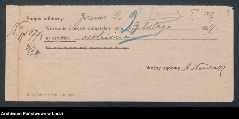 Obraz 5 z jednostki "Otton Grams- sklep rzeźniczy"