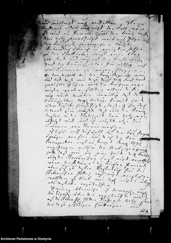 image.from.unit.number "/Prozess- Akten in Sachen des Kaufmanns Dembowski in Angerburg gegen den Gf. Lehndorff u. Genossen wegen Nichterfüllung des Kontrakts/"