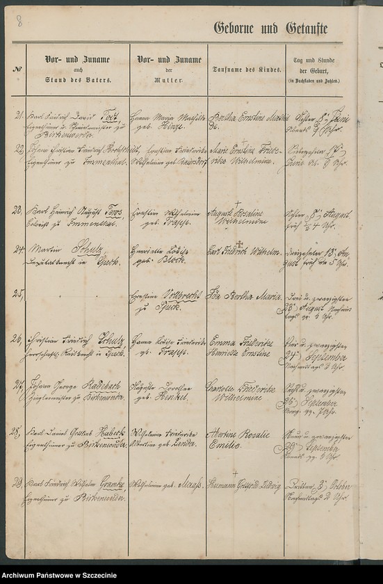 image.from.unit.number "Kirchenbuch. Speck (Mosty, now.)."