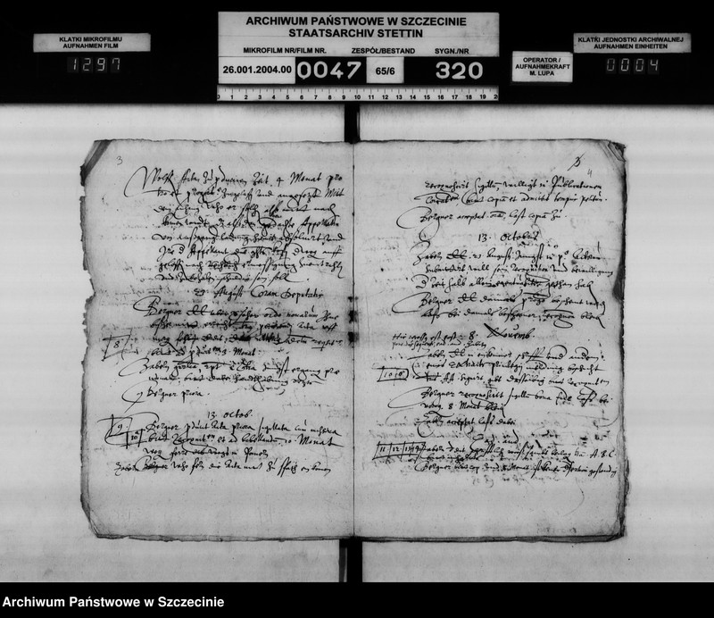 Obraz 5 z jednostki "Karsten v. Köller S.A. zu Kantreck / Katherina geb. V. Paulsdorf, Witwe Eggerts v. Kleist zu Kantrack, dann Gattin Joachims v. Kleist zu Nemrin: Herausgabe dr zu Kantreck gehörigen Urkunden, Siegel, Register, Wafen u.a. Vol.I."