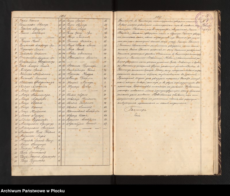 image.from.unit.number "Akta urodzeń, małżeństw i zgonów"