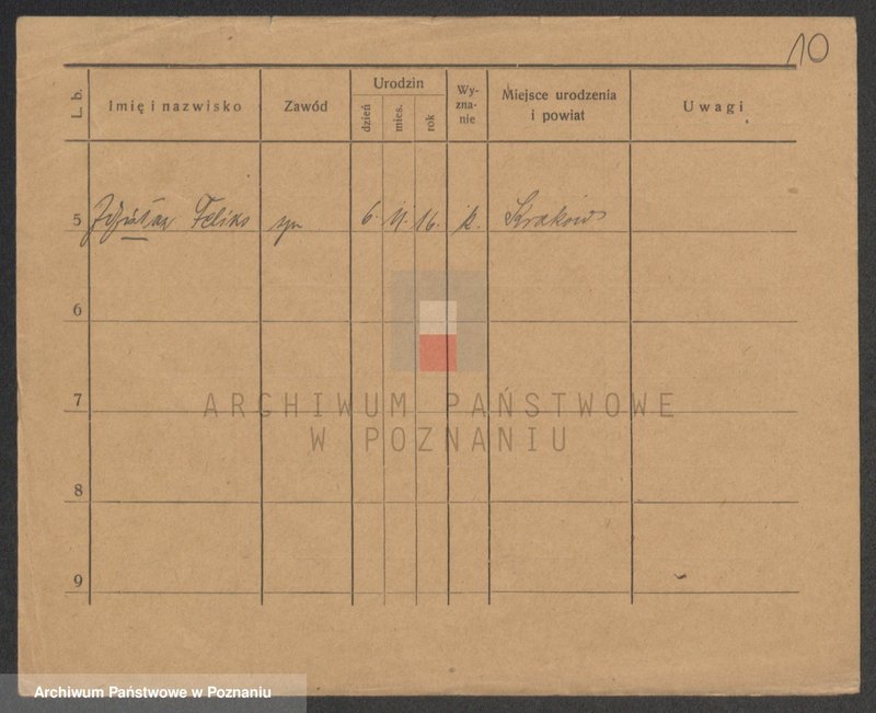 image.from.unit.number "Kanig - Kapałczyński"
