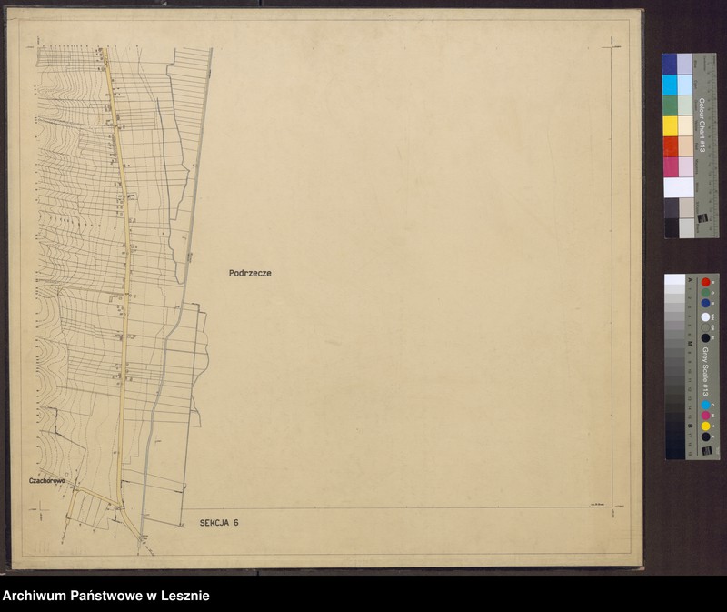 Obraz 6 z jednostki "Plan miasta Gostynia i części gromad sąsiednich"