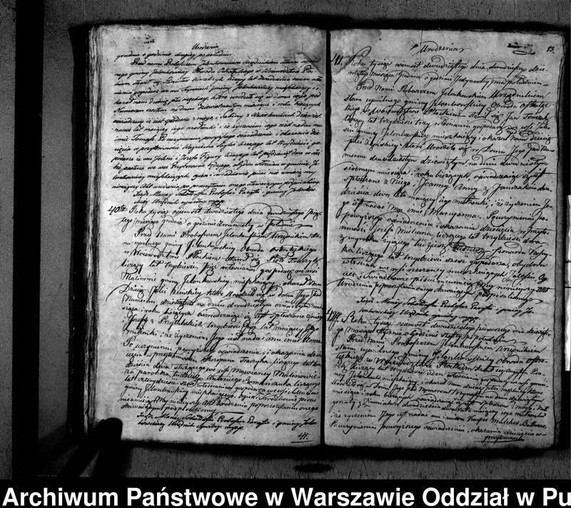 image.from.unit.number "Akta urodzeń, małżeństw i zgonów"