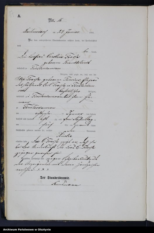 image.from.unit.number "Geburts-Haupt-Register Nr 1 - 262"