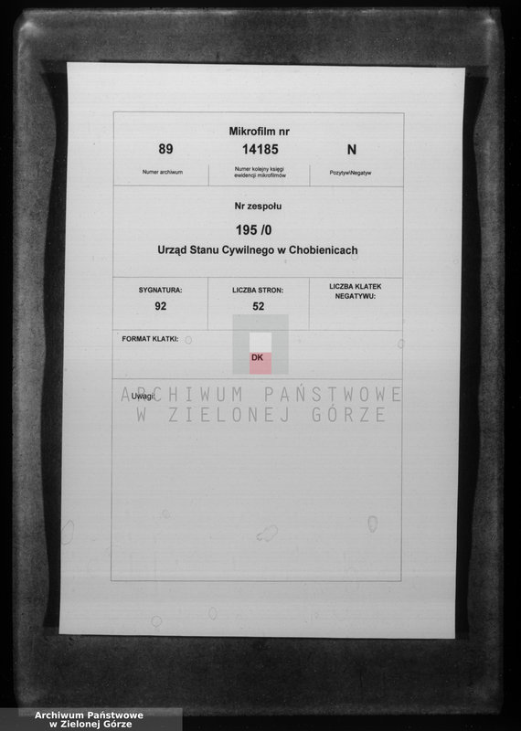Obraz 2 z jednostki "Sterbe-NebenRegister"
