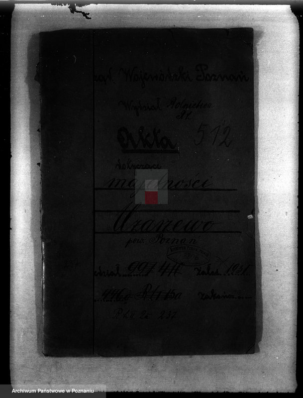 Obraz 4 z jednostki "Majętność leśna Uzarzewo powiat poznański"