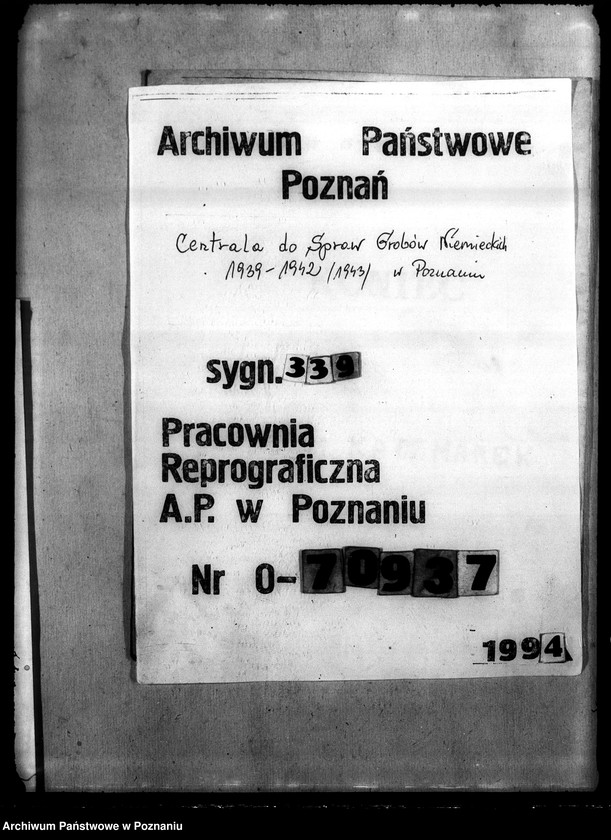 Obraz 20 z jednostki "Amtliche Meldung Kreis Dirschan (Tczew)"