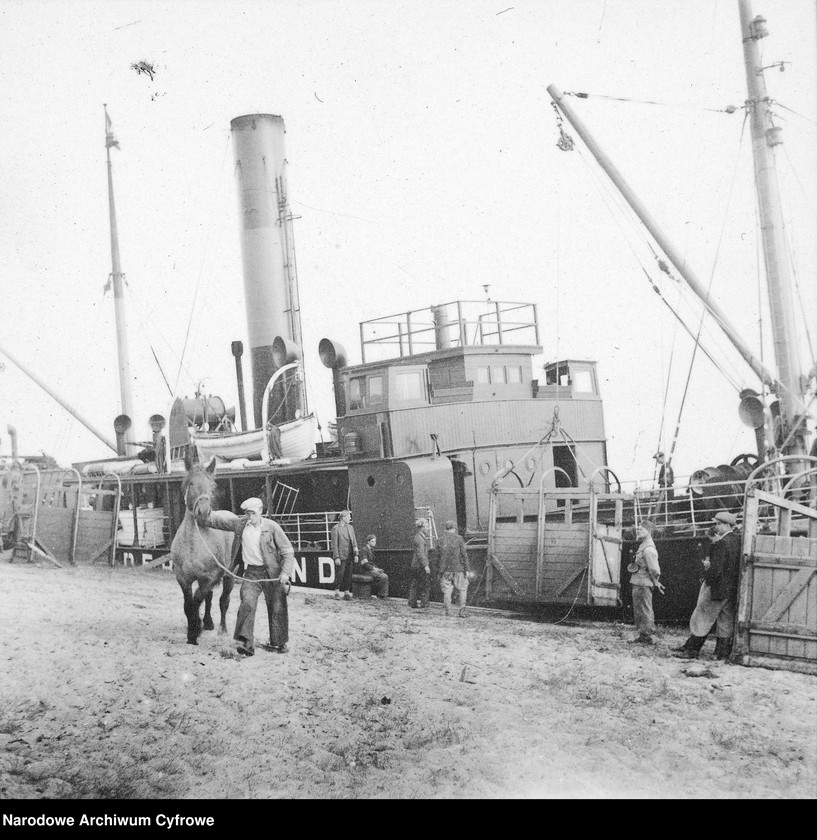 image.from.unit.number "Dostawa koni do Polski z inicjatywy Organizacji Narodów Zjednoczonych do Spraw Pomocy i Odbudowy UNRRA"