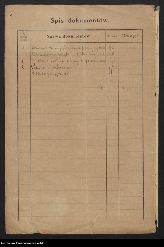 Obraz 3 z jednostki "Kopel Gutman i Perlberg - fabryka wyrobów wełnianych i półwełnianych"