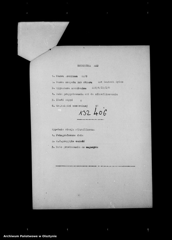 image.from.unit.number "Register der Schriften über die Eylauschen Güter"