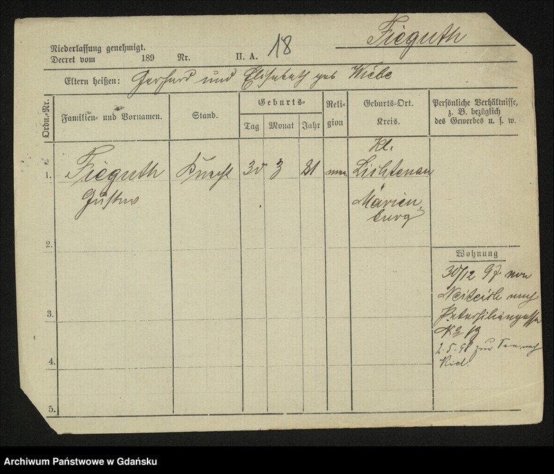 image.from.unit.number "Karty meldunkowe: Fiege - Fincke"