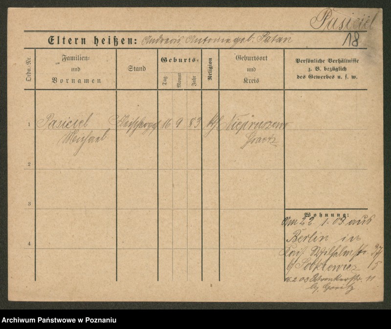 Obraz 20 z jednostki "Pasiciel - Paszkiewicz"