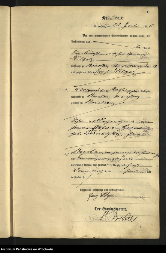 image.from.unit.number "Księga zgonów Wrocław III 1896 t.04"