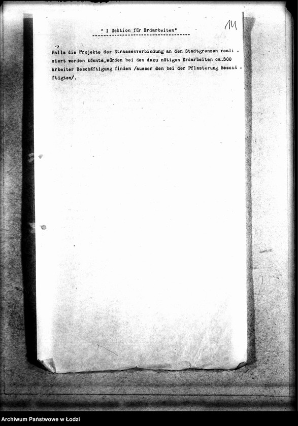 Obraz 18 z jednostki "[Korespondencja] z władzami niemieckimi"