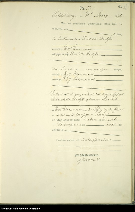 image.from.unit.number "Sterbe-Haupt-Register Nr 1 - 77"