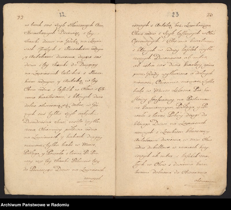 image.from.unit.number "Lustracja klucza bodzeckiego 1789 roku [oraz] lustracja klucza cisowskiego"