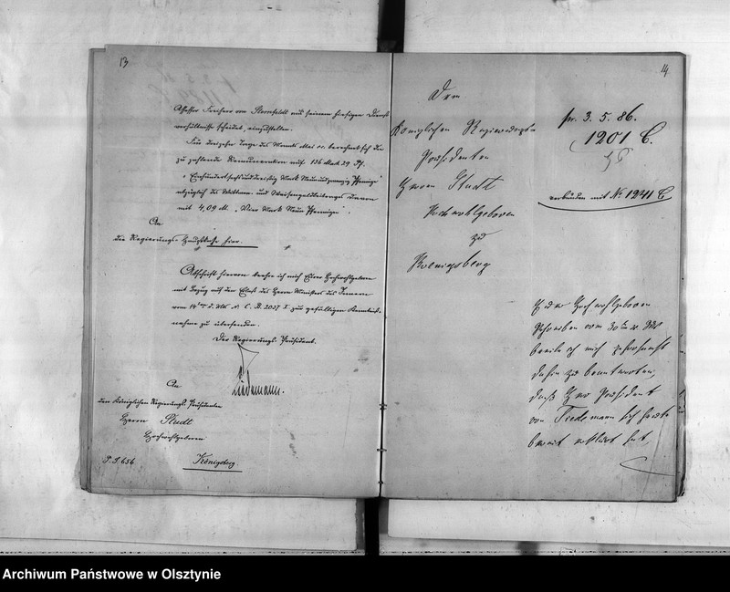 image.from.unit.number "Regierungs Rath Freiherrn von Sternfeldt [Wilhelm Friedrich George]"