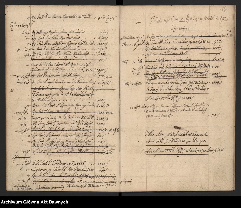 image.from.unit.number "Rozliczenia z poboru i podymnego z terenów całej Rzeczypospolitej."