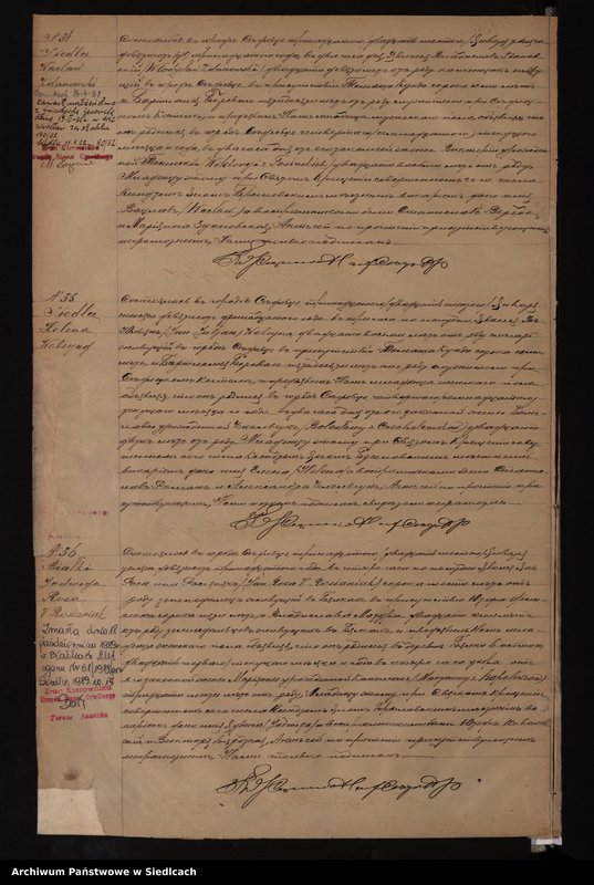 Obraz 15 z jednostki "[Akta urodzin, małżeństw i zgonów]"