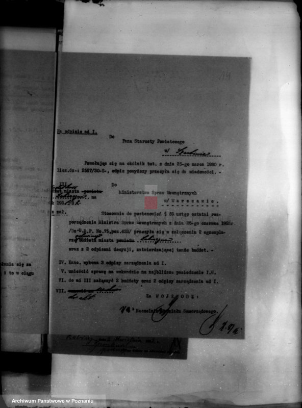 Obraz 18 z jednostki "Budżety i sprawy rachunkowe miasta Łabiszyna"