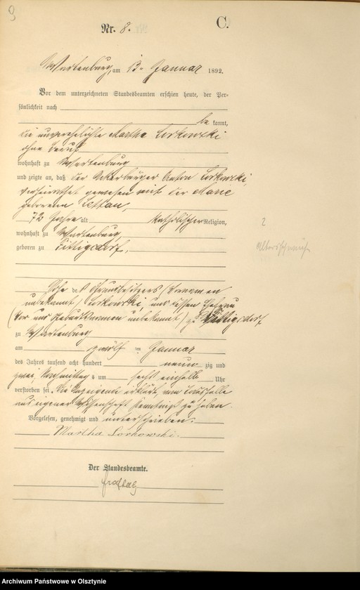 image.from.unit.number "Sterbe-Haupt-Register Nr 1 - 150"