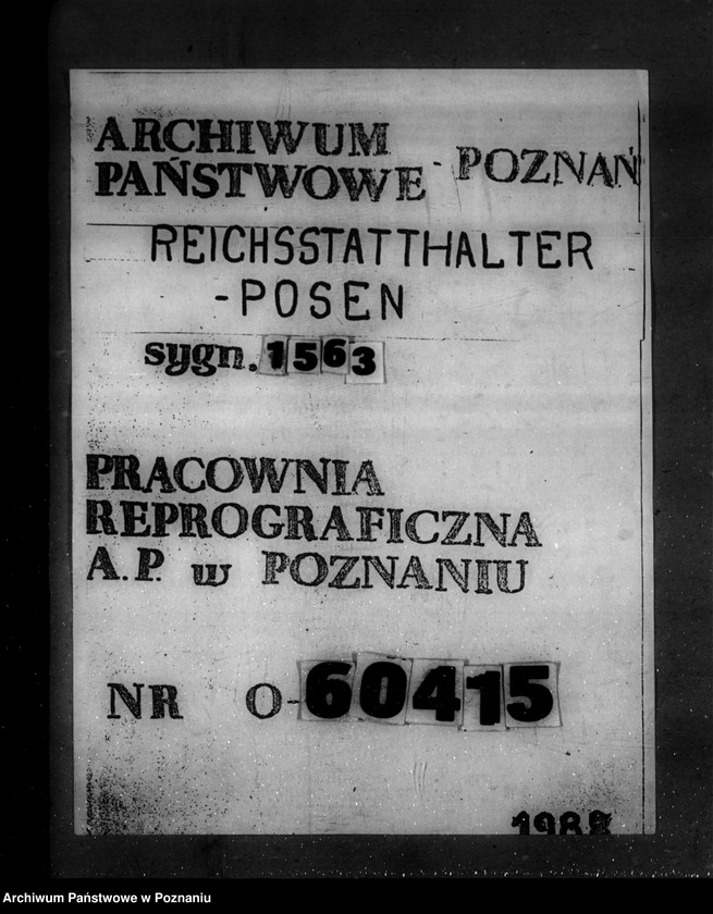 Obraz 1 z jednostki "Übernahme der Rückwanderer in den öffentlichen Dienst"