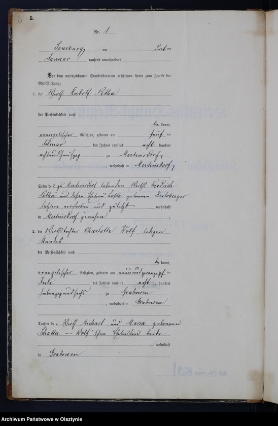 image.from.unit.number "Heiraths-Haupt-Register Nr 1 - 55"