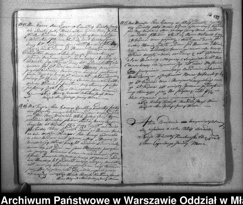 image.from.unit.number "Akta urodzeń, małżeństw, zgonów"