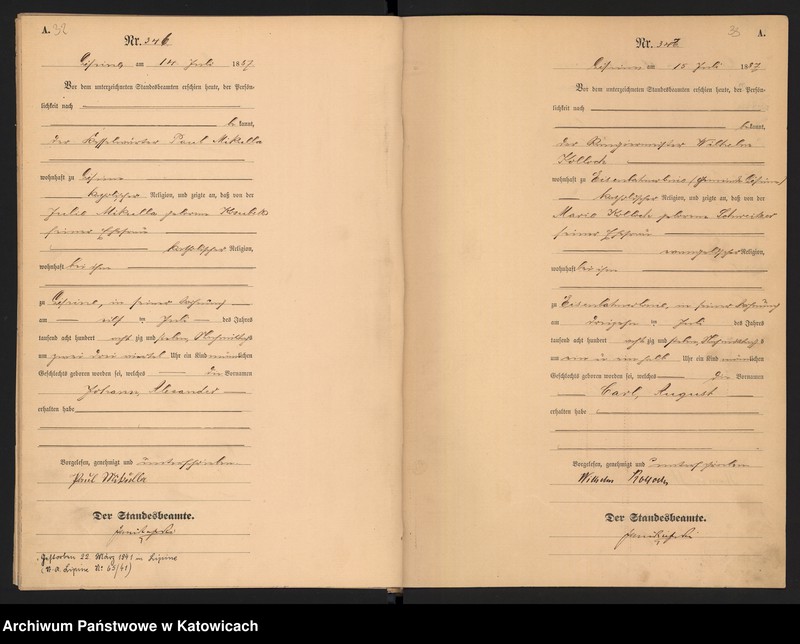 image.from.unit.number "Księga urodzeń T.2 nr 315-664"