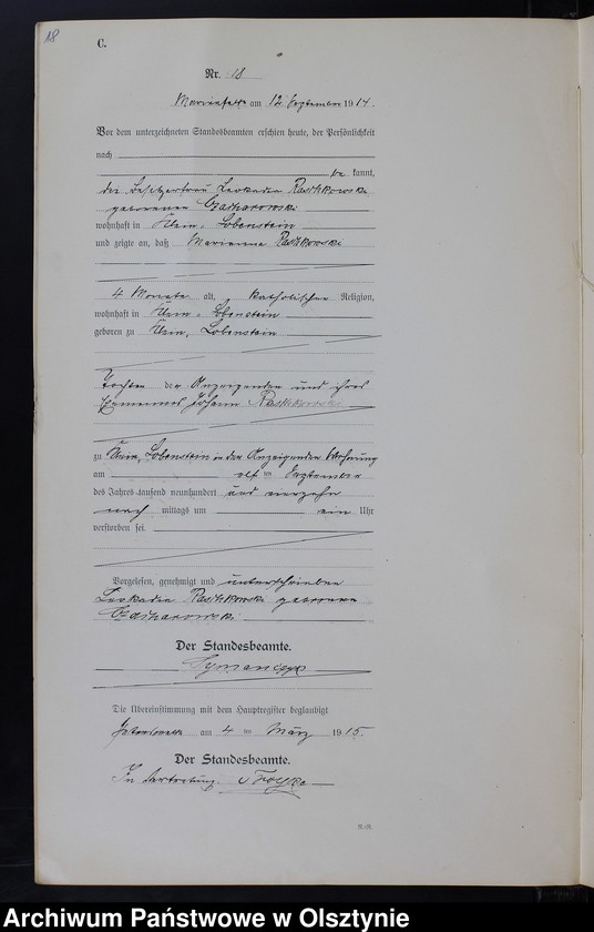 image.from.unit.number "Sterbe-Neben-Register Nr 1 - 23"