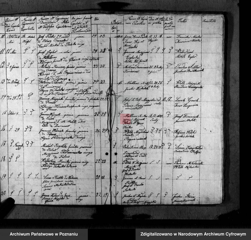 image.from.unit.number "Duplikat baptisatorum, copulatorum, mortuorum"