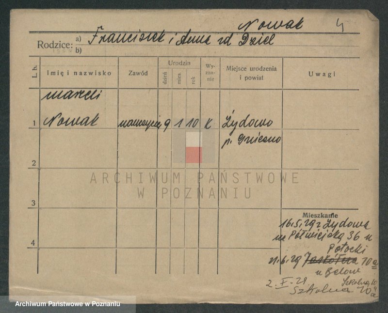 image.from.unit.number "Nowak od Marceli (samotni mężczyźni) - Czesława (samotne kobiety)"