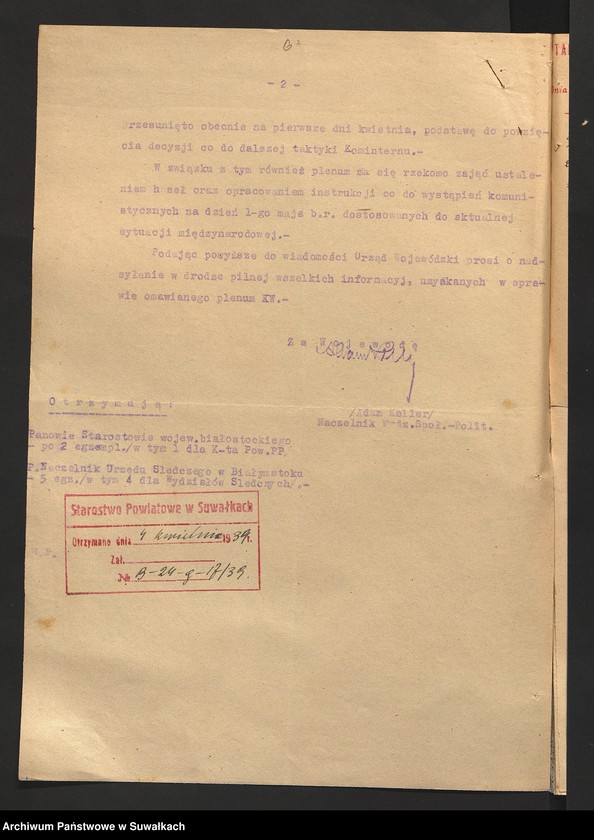 image.from.unit.number "[Zarządzenia i informacje dotyczące działalności komunistycznej i stronnictw chłopskich]"