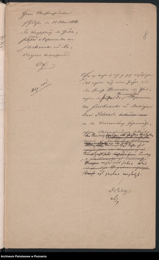 Obraz 11 z jednostki "Nepomucen von Jackowski aus Nadziejewo, Kreis Schroda /Środa/."