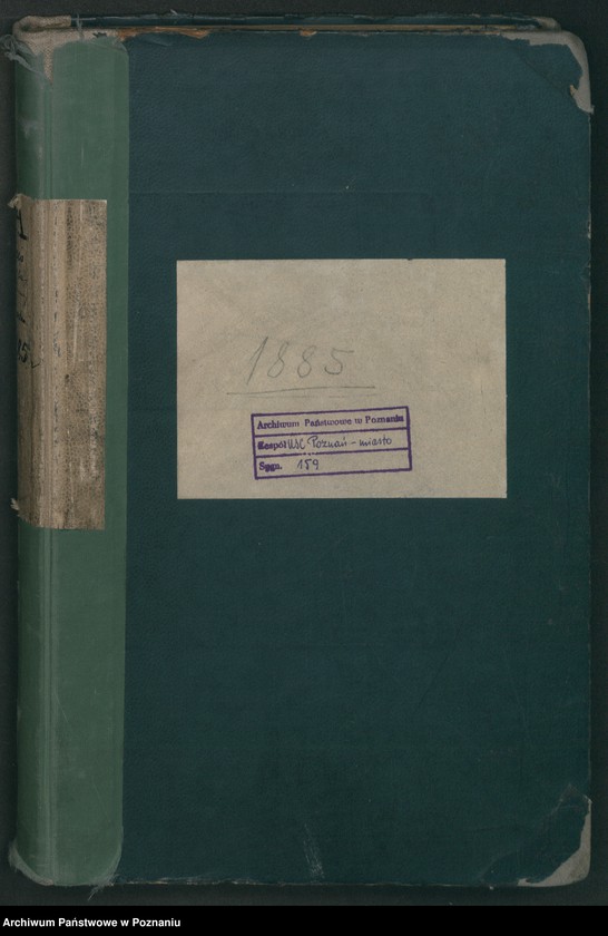 Obraz 2 z jednostki "Spis alfabetyczny urodzeń"