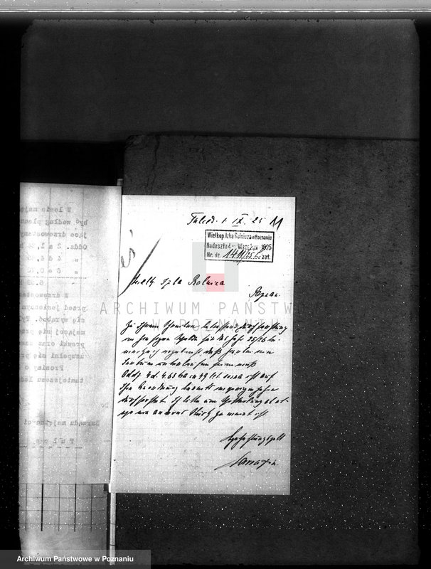 Obraz 15 z jednostki "Zarząd majętności /leśnej/ Tulce"