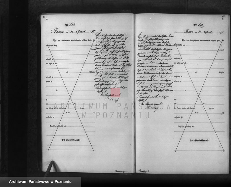 Obraz 13 z jednostki "Księga zgonów t. II"