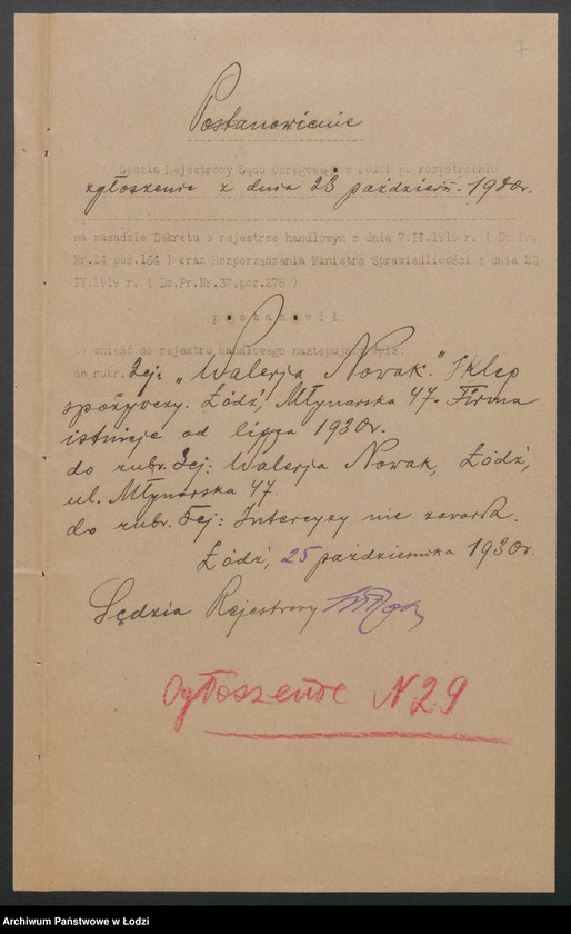 Obraz 9 z jednostki "Walerja Nowak- sklep spożywczy"