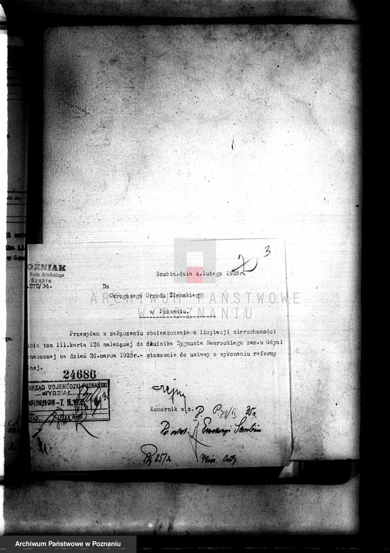 Obraz 7 z jednostki "Przymusowe przetargi nieruchomości powiatu szubińskiego"