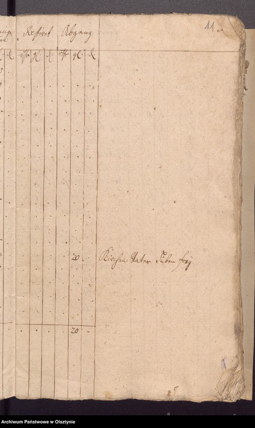 image.from.unit.number "Jahr Kirchen Rechnung der Widminschen Kirchen aller Einnahme und Ausgabe wie auch Bau-Rechnung"