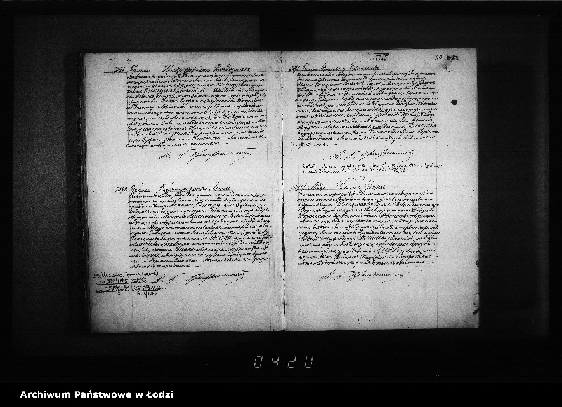 Obraz 20 z jednostki "Akta urodzeń"