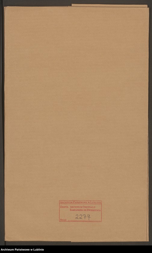 image.from.unit.number "Klucz Godziszewski. Egzakcjonarz pól i łąk w Okręgu Kraśnickim na rok 1887/88"